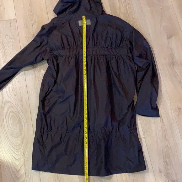 Adidas by Stella McCartney NWOT Sz M High Collar Light Pullover Jacket - Picture 11 of 11